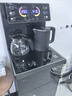 小米寶寶茶吧機智能語音第一名家用立體式飲水機遙控下置水桶加熱型 墨影黑【雙屏語音】配防干壺+ 溫?zé)嵝?冰溫?zé)峥?曬單實拍圖