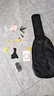 維卡斯（WEIKASI）民謠吉他初學(xué)者木吉他單板新手入門(mén)練習琴guitar吉它學(xué)生男女樂(lè )器 38英寸原木色+禮包【初學(xué)推薦】 曬單實(shí)拍圖