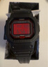 卡西歐（CASIO）小方塊男表G-SHOCK日韓表六局電波太陽(yáng)能藍(lán)牙運(yùn)動(dòng)表送男友禮物 GW-B5600AR-1（血鶴）太陽(yáng)能 曬單實(shí)拍圖