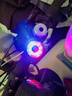 捷安特Meteor E+ 智能尾燈全新升級剎車感應(yīng)IPX5防塵防水同頻閃爍 黑色 曬單實(shí)拍圖