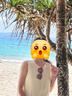 GOCHIEI下口云南三亞海邊度假沙灘長裙女法式初戀吊帶連衣裙超仙小白裙子 M 曬單實(shí)拍圖