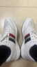 零度Zero男鞋秋冬新款運動(dòng)休閑男鞋條紋拼色輕便百搭緩震百搭舒適男鞋 白色 38 曬單實(shí)拍圖