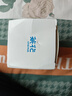茶花 抗菌漱口杯 簌刷牙杯子 牙刷杯牙缸 洗漱杯水杯  1只裝 白色 曬單實拍圖