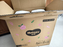 好奇（Huggies）鉑金裝拉拉褲箱裝加加加大號(hào)XXXL46片嬰兒尿不濕學(xué)步褲 曬單實(shí)拍圖