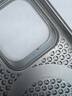 HotFire適用蘋果15promax手機殼 iPhone 15 Pro Max磁吸殼 MagSafe冰環(huán)支架保護套磨砂夏天散熱透氣-灰色 曬單實拍圖