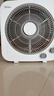 美的（Midea）電風扇 家用臺式桌面小風扇鴻運扇宿舍臥室節(jié)能電扇臺扇轉(zhuǎn)頁扇輕音低噪五葉風扇 KYT30-21MA 曬單實拍圖