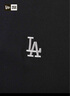 NEW ERA紐亦華MLB短袖T恤2025男女同款寬松畢業(yè)潮流印花恤 14529252-黑色 洛杉磯道奇隊 XL 曬單實(shí)拍圖