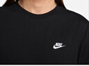 耐克（NIKE）2024年男子AS M NSW TEE CLUB MAX T恤 FV0376-010 XL 曬單實(shí)拍圖