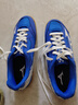 美津濃（MIZUNO）專(zhuān)業(yè)乒乓球鞋CROSSMATCH SWORD男女款緩震防滑透氣比賽訓練運動(dòng)鞋 藍白 81GA213031 39 =250mm 曬單實(shí)拍圖