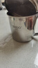 膳大皇（SHDO）抗菌316不銹鋼水杯帶蓋茶缸大號食品級老式茶杯辦公室口杯小杯子 【醫(yī)級抗菌316】550ml 曬單實拍圖