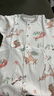 貝肽斯嬰兒衣服四季薄款護肚嬰兒連體衣男童女童純棉嬰兒衣服清倉 森林俱樂部-中開扣 80cm 曬單實拍圖