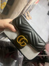 ZHH專(zhuān)柜正品真皮包包女包小香風(fēng)菱格鏈條包2025新款單肩斜挎小方包女 黑色小號-18CM 曬單實(shí)拍圖