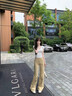 JIOESC純欲氣質(zhì)V領(lǐng)短袖T恤女夏季新款修身顯瘦辣妹短款露臍白色打底上衣 白色上衣 L 曬單實(shí)拍圖