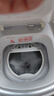 智潔小天使全自動(dòng)母嬰波輪洗衣機 小型家用嬰幼兒寶寶專(zhuān)用 孕婦內衣褲迷你洗烘一體洗衣機 高溫煮洗 除菌除螨 頂配3.5kg【高溫煮洗+強力烘干+殺菌除螨】白 【無(wú)孔免污內桶省水40%】專(zhuān)利技術(shù) 曬單實(shí)拍圖