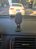 尼微格【德國品質(zhì)】車載手機支架汽車儀表臺磁吸強磁折疊旋轉(zhuǎn)導航支架手機通用支撐駕車內(nèi)中控2025新款 亮黑色【可折疊+升降+720度旋轉(zhuǎn)】 1800倍強磁贈2片引磁片1備用膠 曬單實拍圖