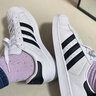宇橋貝殼頭男鞋經典板鞋金標新款小白鞋情侶女鞋低幫莆田鞋子男休閑鞋 白黑金【純原復刻】 39 曬單實拍圖