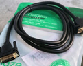 畢亞茲 DVI連接線 DVI24+1轉(zhuǎn)換線 1.5米 DVI-D公對(duì)公數(shù)字高清數(shù)字視頻線 電腦顯卡顯示器投影儀視頻線 曬單實(shí)拍圖