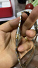 【二手99新】歐米茄（OMEGA）男表星座系列18K黃金/精鋼鑲鉆夜光自動機械 二手鐘表瑞士名表手表 35.5mm間金條刻機械1202.10.00 曬單實拍圖