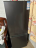 榮事達（Royalstar）200升小冰箱小型家用出租房辦公室宿舍雙開(kāi)門(mén)兩門(mén)雙門(mén)二門(mén)電冰箱節能省電低音鈦深灰R200 曬單實(shí)拍圖