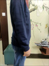 七匹狼長袖T恤男士衛(wèi)衣7A抗菌秋季抗靜電圓領(lǐng)套頭打底衫印花設(shè)計(jì)感男裝 黑色-7A抗菌蓄熱抗靜電 XL (175) 曬單實(shí)拍圖
