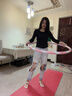 信能呼啦圈纏繞帶不傷腰加厚海綿保護(hù)套外包防水防滑防撞條單杠防起繭 超厚海綿不傷腰櫻花粉-4米自帶膠 曬單實(shí)拍圖