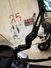 凱威格電動(dòng)摩托車(chē)加高支架后視鏡延伸座M10增高底座擴展支架 M10反牙增高底座-黑色 兩個(gè)裝 曬單實(shí)拍圖