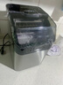 新飛（frestec）制冰機(jī)臺式全自動小型冰塊機(jī)奶茶店30kg方冰家用宿舍KTV酒吧網(wǎng)咖辦公室制冰機(jī) 不銹鋼-接自來水款-24冰格-日產(chǎn)30KG 曬單實(shí)拍圖