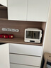 美的（Midea）小滋味2.0微烤炸一體機(jī)微波爐電烤箱空氣炸三合一變頻平板專業(yè)烘烤石墨烯烤管(C15) 曬單實(shí)拍圖