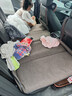 愛(ài)車(chē)屋車(chē)載后排 乳膠折疊床 車(chē)載睡墊 SUV轎車(chē)后座睡覺(jué)神器長(zhǎng)途旅行必備 摩卡伽-加大號(hào)【乳膠折疊床】 曬單實(shí)拍圖