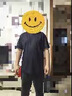 莫代爾100支莫代爾短袖液氨棉T恤圓領(lǐng)正肩純色夏季涼感舒適寬松男裝上衣 黑色 L (建議體重110-135斤) 曬單實(shí)拍圖