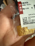夢(mèng)金園 七夕禮物足金古法馬到成功無(wú)事牌吊墜男生日禮物 曬單實(shí)拍圖