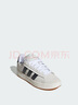 adidas GRAND COURT ALPHA 00s休閑板鞋男女阿迪達(dá)斯輕運(yùn)動(dòng) 晶白/黑色/白 44.5 曬單實(shí)拍圖