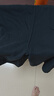 ABERCROMBIE & FITCH【毛圈布短褲】男裝25夏季美式字母LOGO運動(dòng)衛褲短褲KI128-5078 黑色 XL (180/98A) 曬單實(shí)拍圖