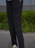 FILA 斐樂(lè )官方男裝靈動(dòng)褲|針織長(cháng)褲2025春季新款健身跑步運動(dòng)褲子 深黑-BK XL 180/88A/XL 曬單實(shí)拍圖