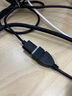 得力（deli）USB桌面風(fēng)扇迷你輕音小電扇家用臥室學(xué)生宿舍辦公室臺(tái)式桌面扇臺(tái)夾扇 黑 曬單實(shí)拍圖