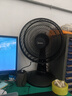 美的（Midea）臺式電風(fēng)扇七葉柔風(fēng)輕音臥室宿舍廣角遠(yuǎn)距交流定頻臺扇辦公室桌面節(jié)能省電搖頭小型電扇 FGAU30D 曬單實拍圖