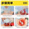 惠尋京東自有品牌 蒜泥搗碎器 絞肉機家用手動搗蒜打蒜拉蒜器 900ml 曬單實拍圖
