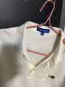 馬克華菲【7A抗菌】翻領短袖Polo衫男裝2025夏季新款潮流刺繡T恤 白色 803 175 L 曬單實拍圖