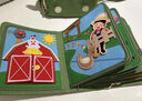 MY FIRST BOOK寶寶布書(shū)撕撕書(shū)蒙氏早教1-6歲嬰幼兒農(nóng)場(chǎng)主題土豪書(shū)益智玩具 曬單實(shí)拍圖