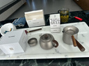 TILIVING(鈦立維)純鈦公道杯泡茶壺茶漏茶葉過濾器濾網(wǎng)分茶器功夫茶具 純鈦茶具7件套 曬單實(shí)拍圖