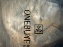 晚白疊穿內(nèi)搭無袖針織衫早秋款萊賽爾天絲棉百搭木耳邊可外穿打底上衣 白色 M 曬單實拍圖