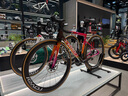 SPECIALIZED閃電 ROUBAIX SL8 COMP 碳纖維電變耐力公路自行車 珍珠紅漸變/沙丘白/金屬黑曜石 49 曬單實拍圖