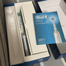 歐樂B（Oral-B）成人電動牙刷Pro4Ultra男士刷3D聲波圓頭Pro系列深度清潔牙齦按摩送男友送女友送禮520情人節(jié)禮物 Pro4Ultra 北歐白【男士爆款】 曬單實拍圖