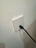 銳捷（Ruijie）WiFi6 2.5G無(wú)線AP面板RG-EAP162(MG) 千兆雙頻3000M 160M頻寬 企業(yè)級(jí)全屋wifi路由器大戶型 超薄款 曬單實(shí)拍圖