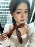 CRANTA KOMEIA絲巾女2025新款小方巾襯衫領(lǐng)巾圍脖綁發(fā)帶媽媽生日禮物送女友老婆 孔雀藍腰果花 高級感送女朋友愛(ài)人實(shí)用高檔 曬單實(shí)拍圖