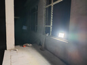 亞明照明亞明LED投光燈廠房照明超亮防水射燈100瓦200w戶外足瓦暖光泛光燈 200W白光-LED足瓦高亮投光燈 曬單實(shí)拍圖