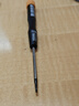 VESSEL威威9900TX精密梅花螺絲刀電腦手機相機鐘表維修螺絲批 T5X50mm 曬單實拍圖