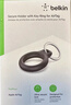 貝爾金（BELKIN）適用AirTag鑰匙扣 書(shū)包掛扣 airtags保護(hù)卡扣 追蹤器別扣 硅膠耐臟防摔殼 MSC013 黑色  曬單實(shí)拍圖