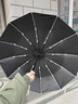 明佳匠全自動(dòng)折疊雨傘加大加厚加固超大雙人雨傘晴雨兩用男女遮陽(yáng)太陽(yáng)傘 星空黑-264骨自動(dòng)【質(zhì)保】 強(qiáng)化鋼纖骨+晴雨兩用 曬單實(shí)拍圖