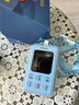 譽(yù)國威可視頻通話(huà)兒童學(xué)生專(zhuān)用迷你小手機全網(wǎng)通4G戒網(wǎng)癮電子智能學(xué)生證定位防走失校園通校訊通 藍色不帶觸屏 全網(wǎng)通4G 送保護套掛繩 曬單實(shí)拍圖